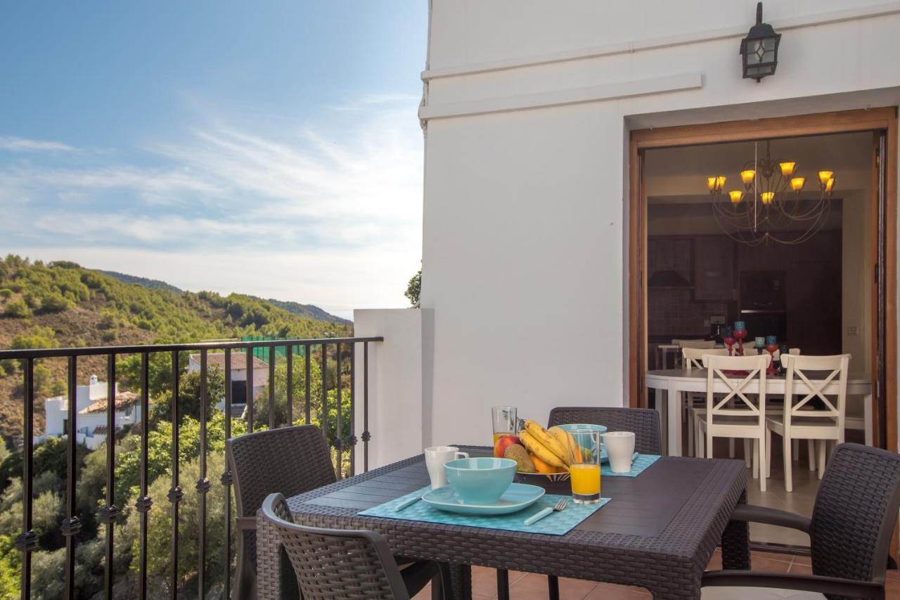 Hébergement de vacances Quiet House In Village Center With Mountains Views Frigiliana