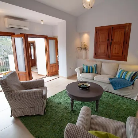 Quiet House In Village Center With Mountains Views Frigiliana Extérieur photo
