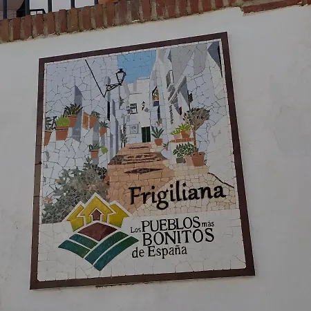 Quiet House In Village Center With Mountains Views Frigiliana Extérieur photo