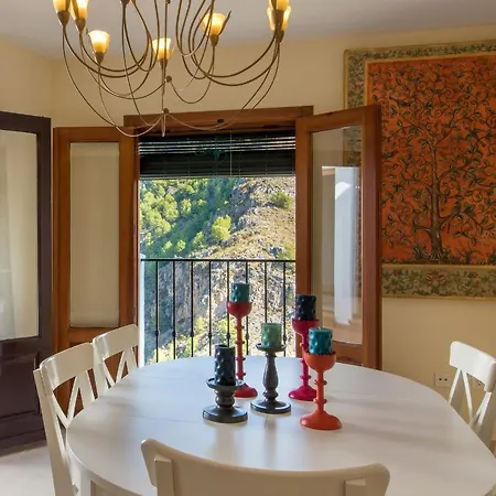 Quiet House In Village Center With Mountains Views Frigiliana Extérieur photo