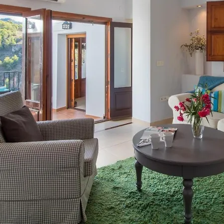 Quiet House In Village Center With Mountains Views Frigiliana Extérieur photo