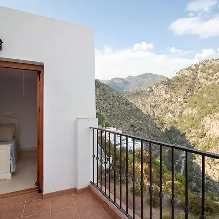 Quiet House In Village Center With Mountains Views Frigiliana Extérieur photo