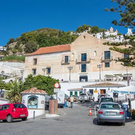 Quiet House In Village Center With Mountains Views Frigiliana Extérieur photo